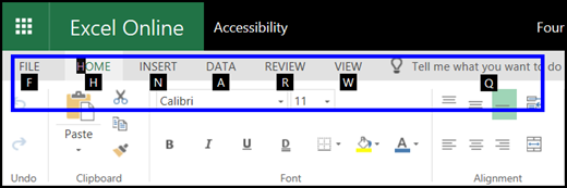 quick key for excel to add a row mac